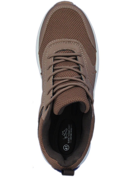 Adidași Anatomici Pentru Bărbați Maro