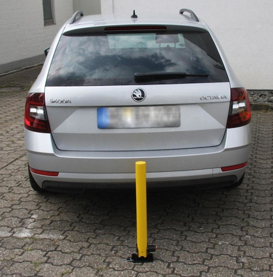 Basi Kfz 106 Folding Parking Space Stand Security Lock