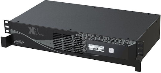 Infosec INF_660614 UPS Line-Interactive 600VA 360W