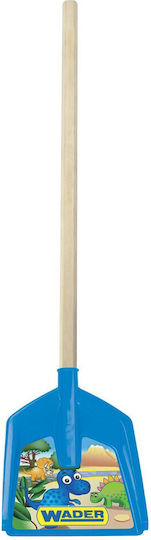 Wader 72302 Lopată Lungă Greblă Mâner Din Lemn