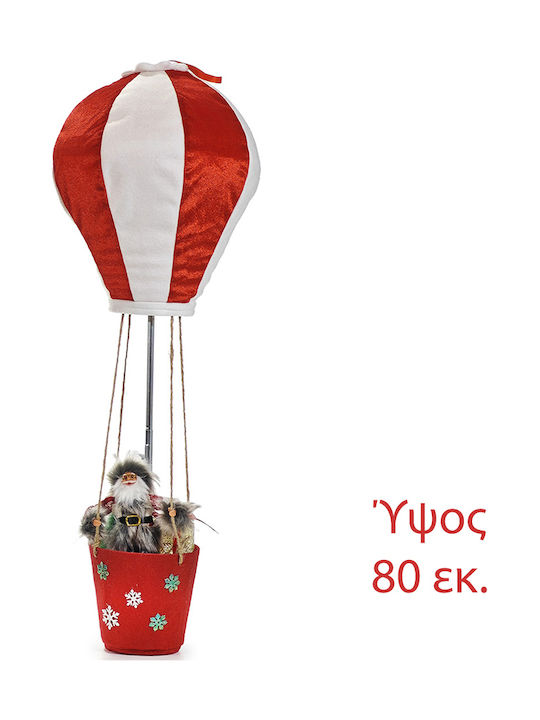 General Trade Дядо Коледа Пътува Кошница Балон 80 См
