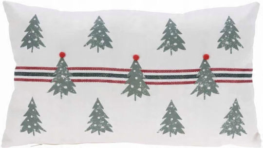 Koopman Perne Decorative de Crăciun Alb Koopman Perne Decorative de Crăciun Alb