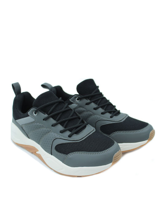 Herren Anatomisch Sneakers Grau