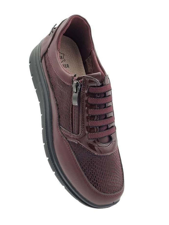 Γυναικεία Sneakers Μπορντό