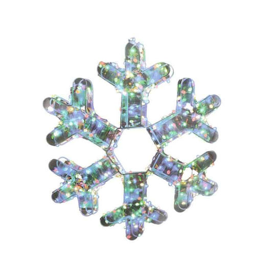 Christmas Decorative Led Snowflake 45x45cm Cool Lighting Christmas Lights