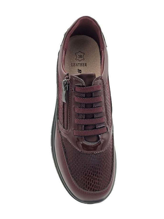 Γυναικεία Sneakers Μπορντό