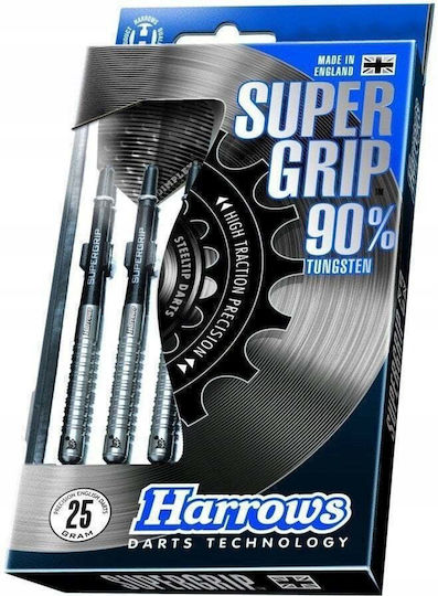 Harrows Supergrip W90 Steel Tip Darts 3x22gr