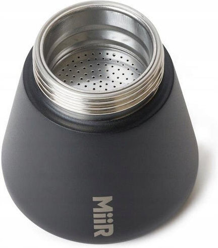 Miir New Standard Moka Pot 300ml Black Knife