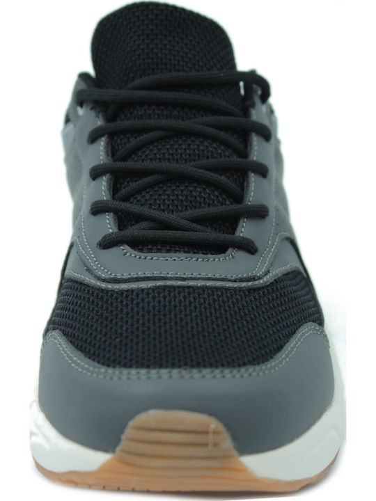 Herren Anatomisch Sneakers Grau