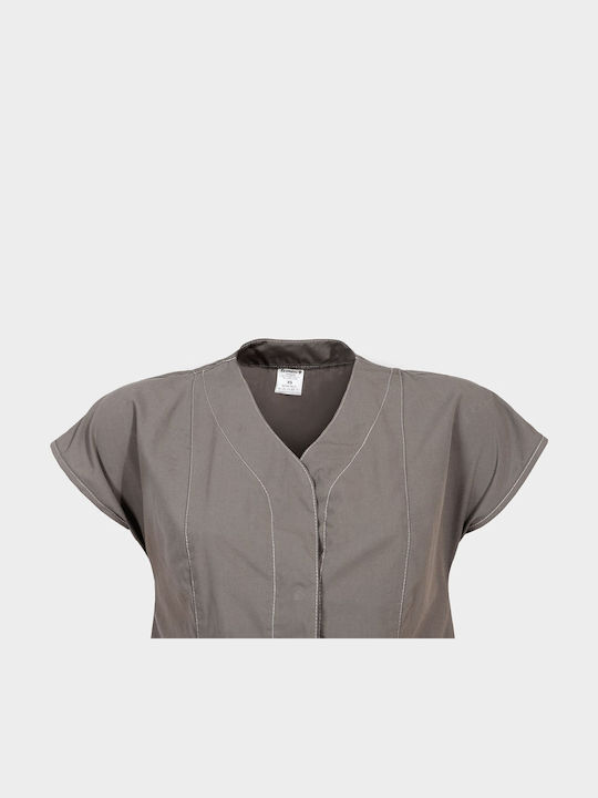 Μπλούζα Katrin Dark Beunique 08001850 Grey