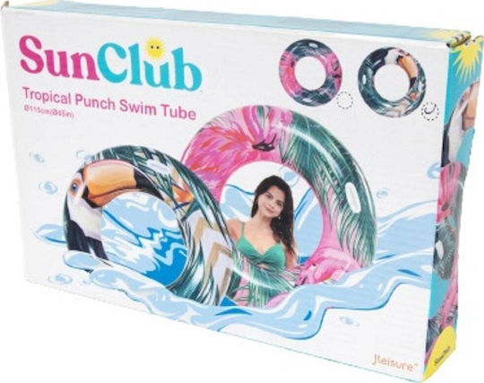 Sunclub Φουσκωτή Σαμπρέλα Θαλάσσης Flamingo 115cm