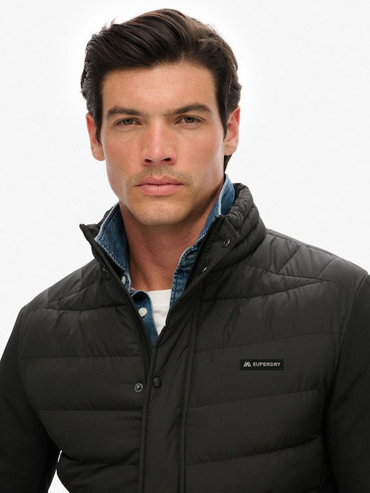 Storm Winter Jacket Softshell Waterproof and Windproof Black