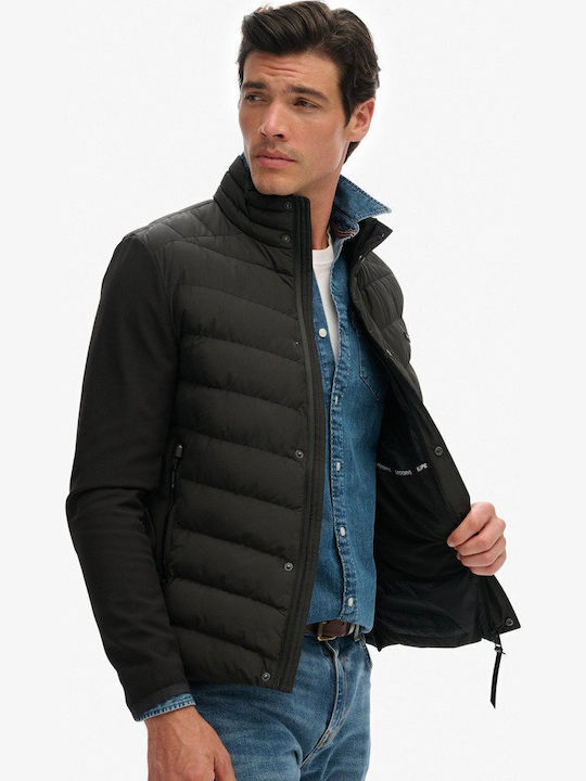 Storm Winter Jacket Softshell Waterproof and Windproof Black