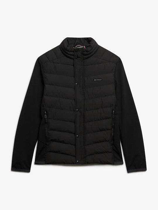 Storm Winter Jacket Softshell Waterproof and Windproof Black