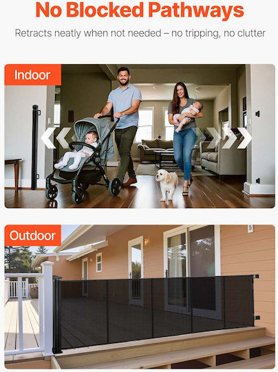 Vevor Door Dog in Black Color