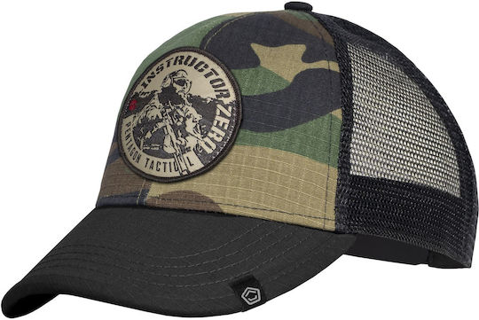Pentagon Era Instructor Zero Jockey Hunting Hat Camouflage American