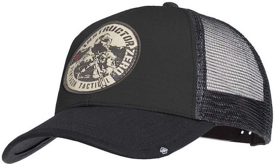 Pentagon Era Instructor Zero Jockey Hunting Hat Black