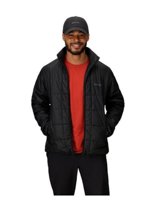 Minimalist 3 in 1 Winter Jacket Black