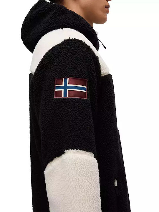 Yupik Fzh 3 Men's Fleece Jacket Hooded Multicolour