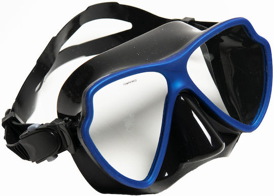 Tech Pro Marvel Silikon Tauchmaske Transparent