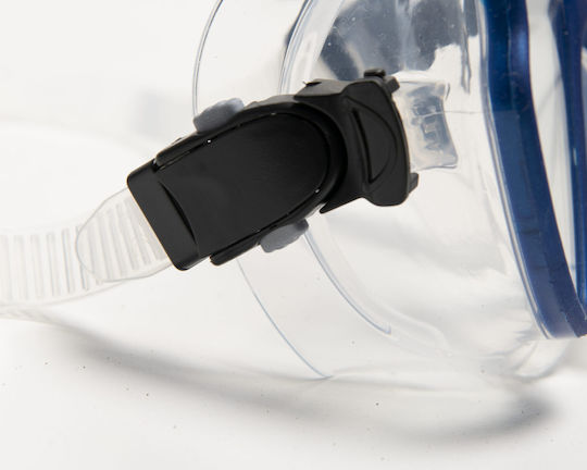 Tech Pro Marvel Silikon Tauchmaske Transparent