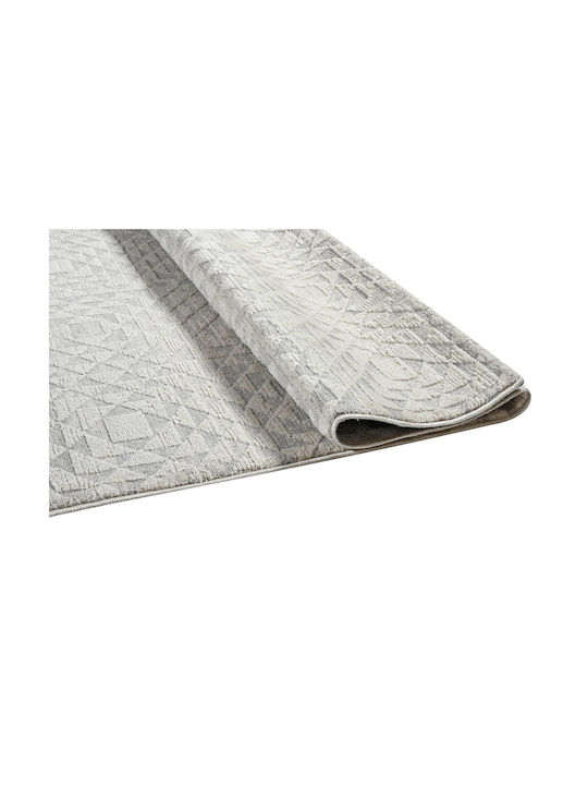 Balsan Vera 265 Σετ Μοντέρνα Χαλιά Κρεβατοκάμαρας Ivory P621707 3τμχ