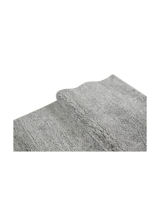 Balsan Σετ Shaggy Χαλιά Κρεβατοκάμαρας Grey P621670 3τμχ