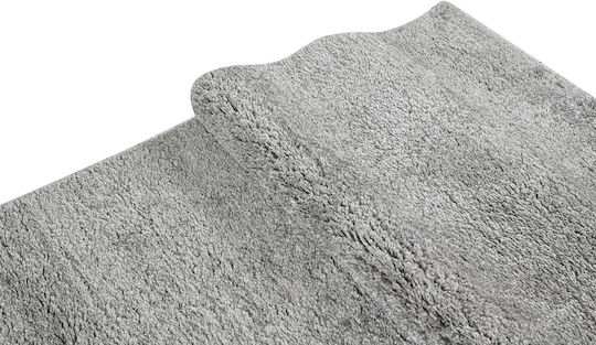 Balsan Σετ Shaggy Χαλιά Κρεβατοκάμαρας Grey P621670 3τμχ
