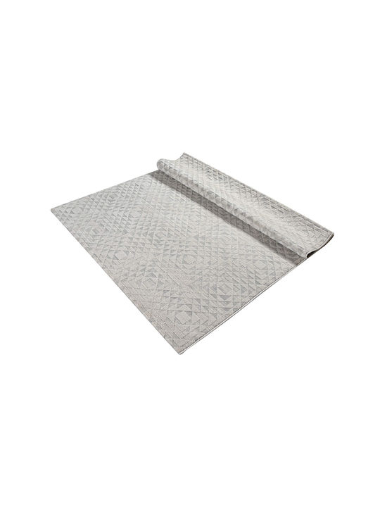 Balsan Vera 265 Σετ Μοντέρνα Χαλιά Κρεβατοκάμαρας Ivory P621707 3τμχ