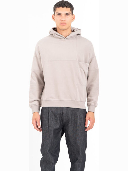 Sweatshirt with Hood Grey