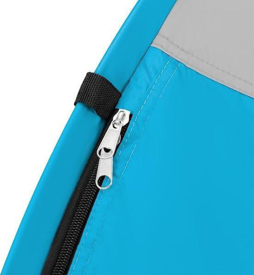 Nils NC3043 Camping Tent Pop Up Blue 3 Seasons for 2 People 220x120x95cm
