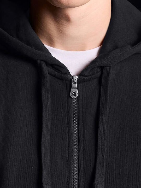 Sweatshirt Für Herren Mit Kapuze Schwarz ML420VOG Black