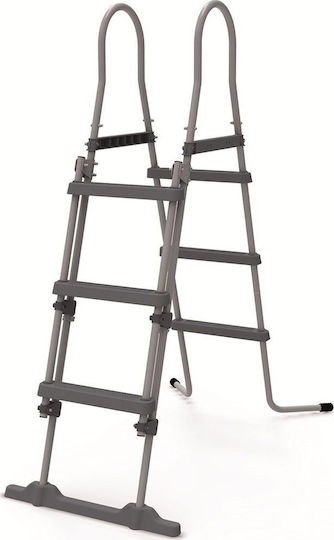 Avenli Rack Pool Овал Басейн PVC 8073л с Метална Рамка 427x275x100см Кафяв