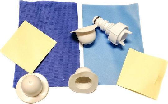 Avenli Πισίνα PVC 3701lt με Μεταλλικό Σκελετό 300x207x65εκ.
