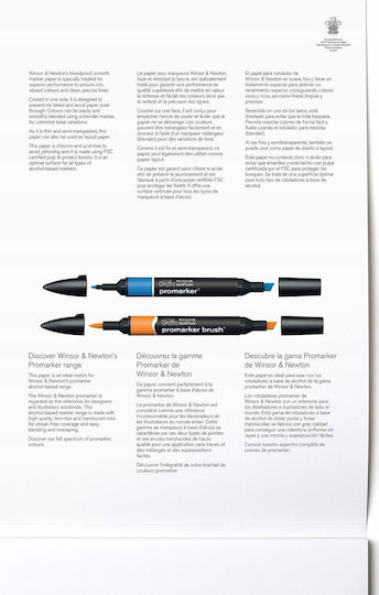 Winsor & Newton Drawing Pad 1pcs