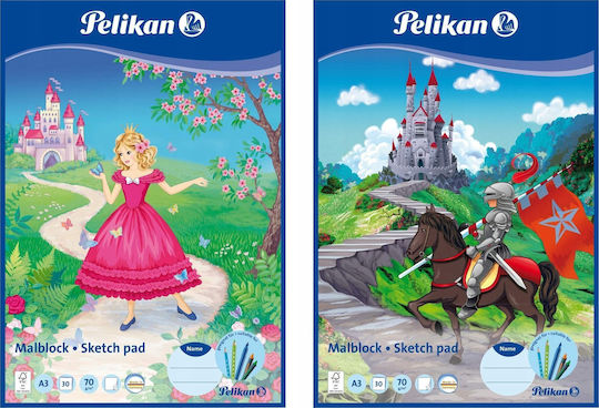 Pelikan Drawing Pad 1pcs