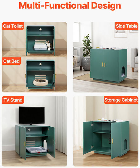 Vevor Cat Basin Green