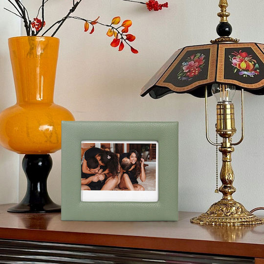Standing Photo Frame Polaroid 600 Fujifilm Instax Wide 300 400 Green Standing Photo Frame Polaroid 600 Fujifilm Instax Wide 300 400 Green