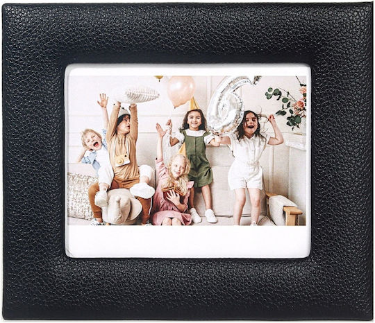 Stehender Fotorahmen Polaroid 600 Fujifilm Instax Wide 300 400 Schwarzer