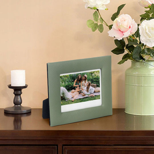 Standing Photo Frame Polaroid 600 Fujifilm Instax Wide 300 400 Green