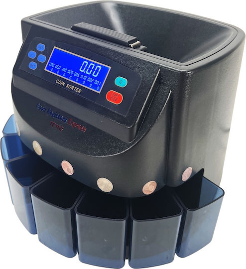 TE Tameiaki Express Money Counter of Coins 1112B