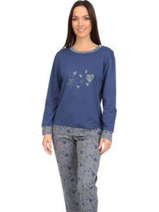 Lydia Creations Winter Women's Pyjama Set Lydia Creations Winter Women's Pyjama Set