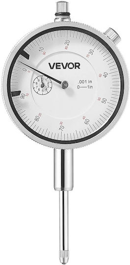 Vevor Ωρολογιακό Μικρόμετρο 0-25mm