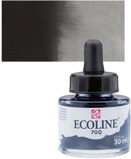 Royal Talens Ecoline Νερομπογιά Μαύρη 30ml
