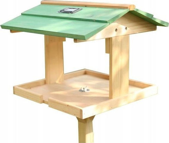 Garden&Fun Birds Feeding Feeder in Beige Color