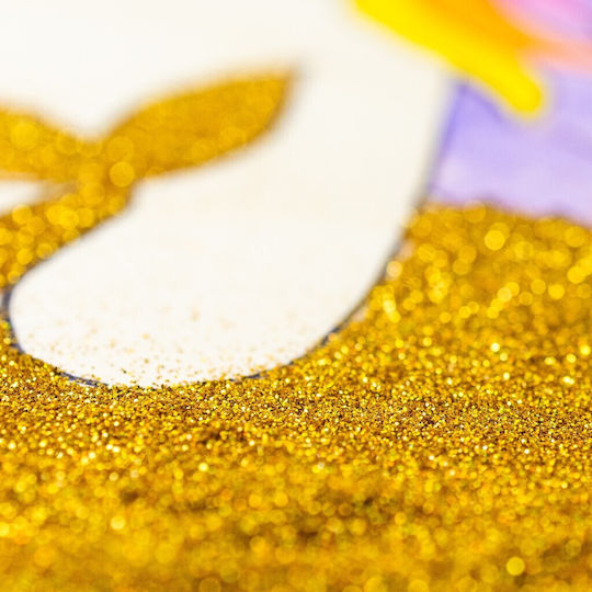 Creative Gold Glitter Glue 200gr