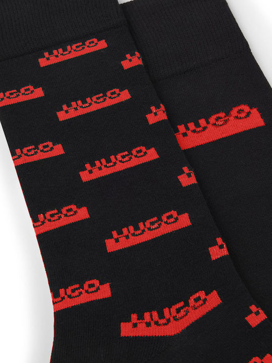 Hugo Herren Socken Black 2Pack