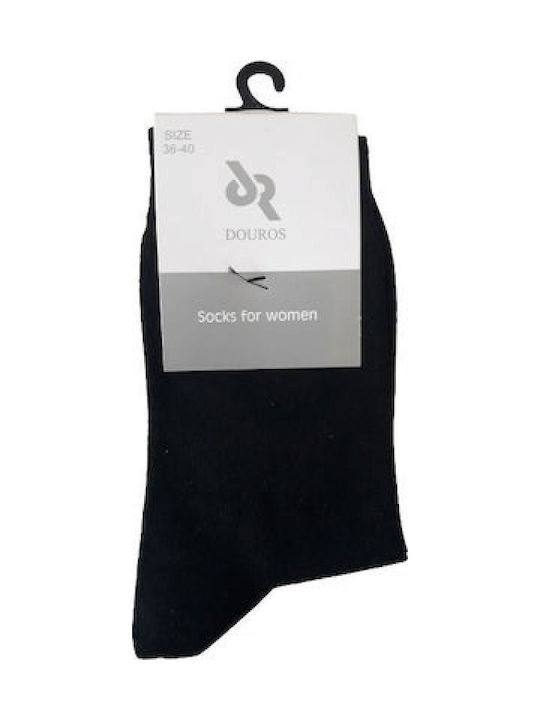 Douros Socks Γυναικείες Κάλτσες Ανθρακί Douros Socks Γυναικείες Κάλτσες Ανθρακί