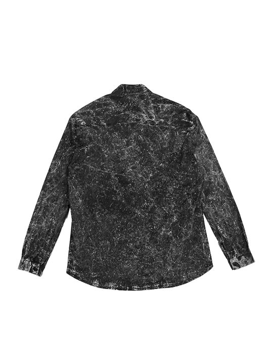 Long-sleeved Shirt Gray