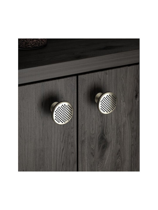 Knob Herajjes Art.851 Old Silver